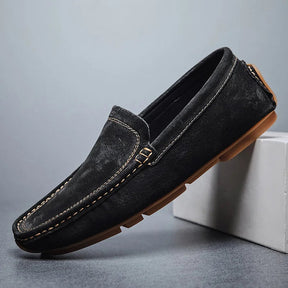 Gianni Soft Italian Suede Loafers