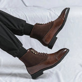 Winston Premium Leather Boots