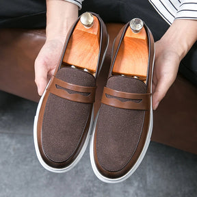 Cody Suede Loafers