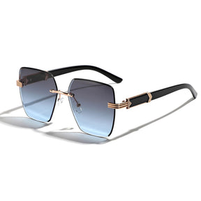 Stella Rimless Sunglasses