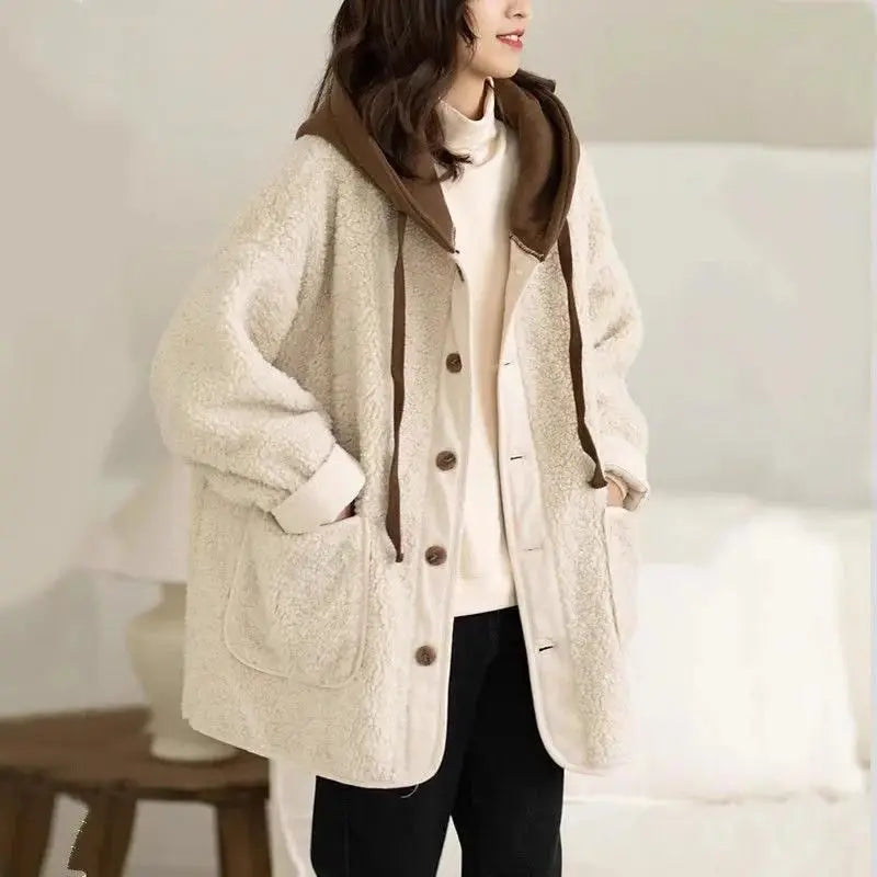 Alpine Retreat Plush Jacket