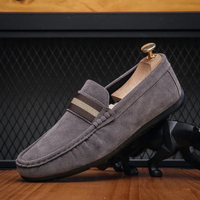 Rafael Suede Loafers