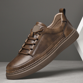 Milano Italian Genuine Leather Sneakers