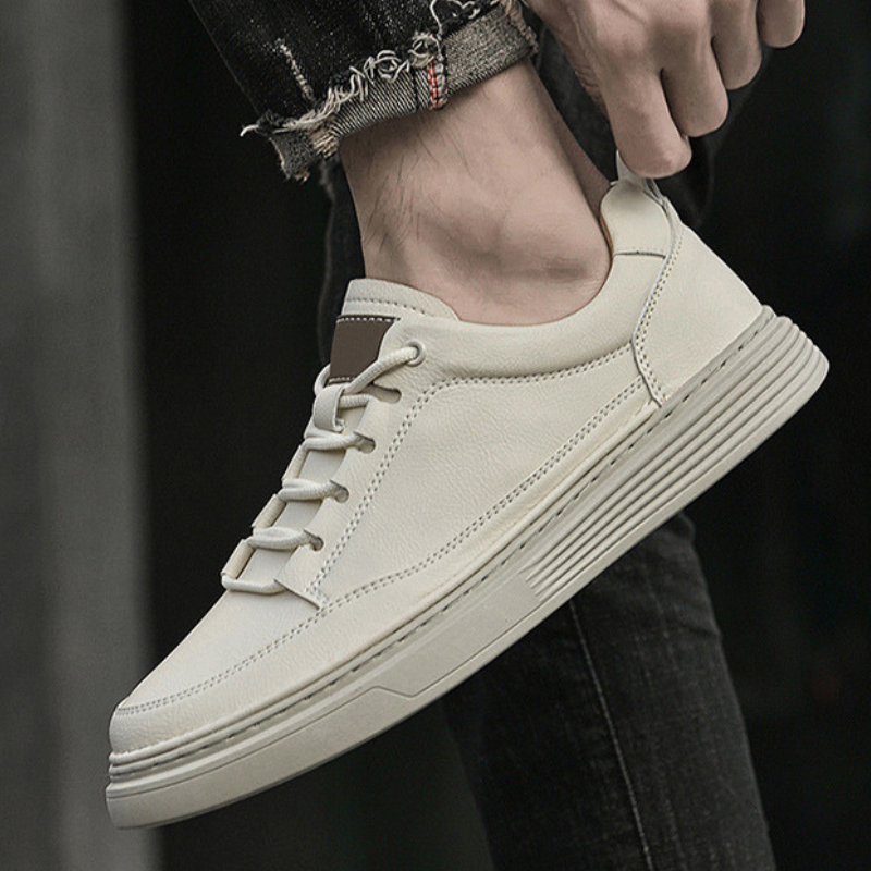 Milano Italian Genuine Leather Sneakers