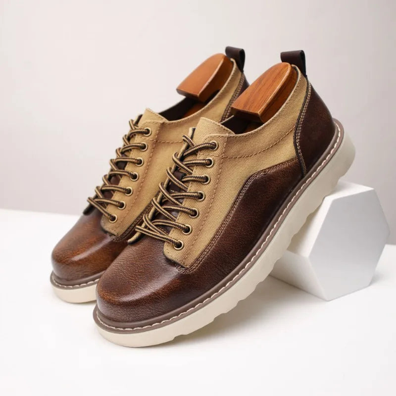 Prestige Dual-Tone Oxfords