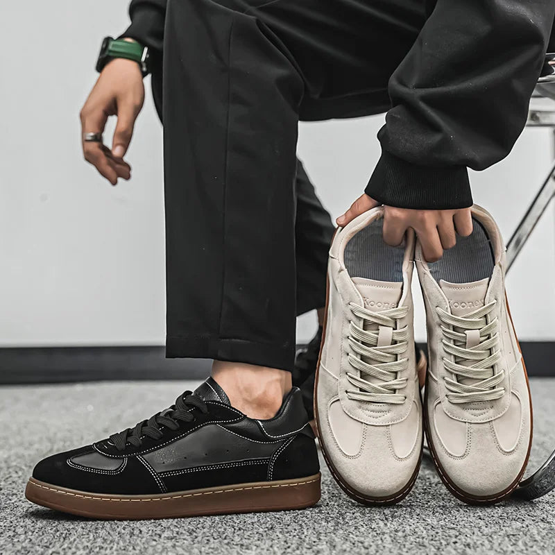 Vince Classic Suede Sneakers