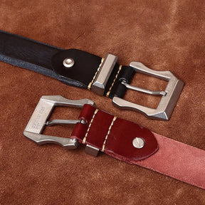 Cavalier Genuine Leather Belt