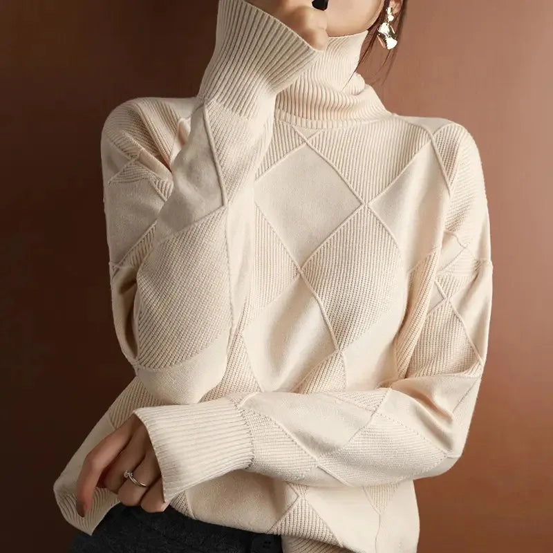 Alpine Wool Turtleneck