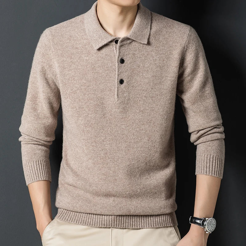 Cambridge Pure Cashmere Polo