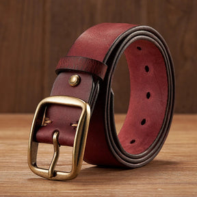 Timeless Genuine Leather Belt