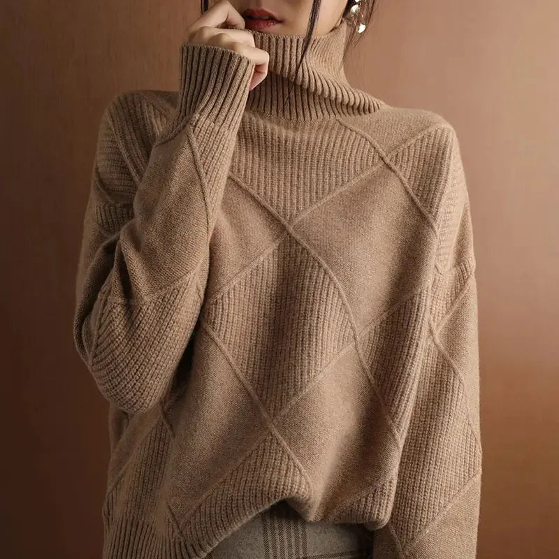 Alpine Wool Turtleneck