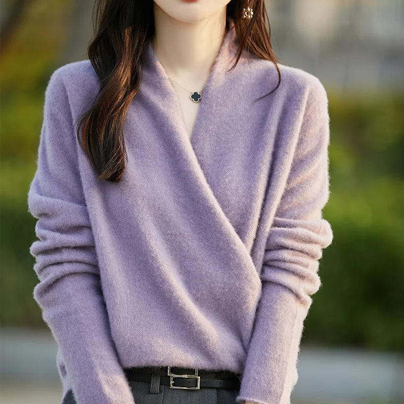 Celina Soft Cashmere Pullover