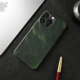 Genuine Italian Leather iPhone Case