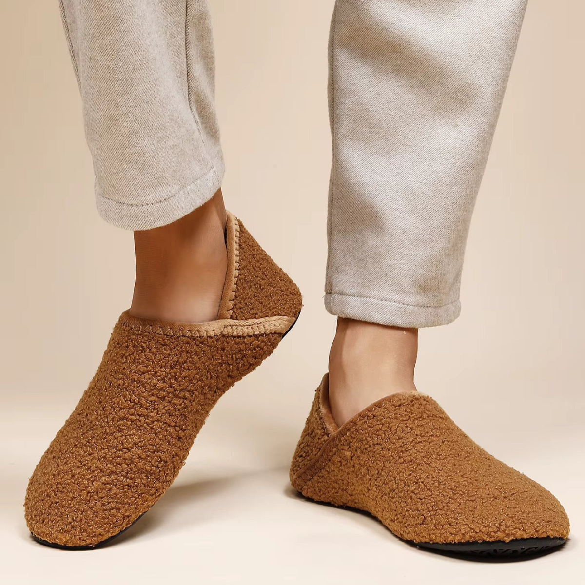 CozyCloud Sherpa Slippers