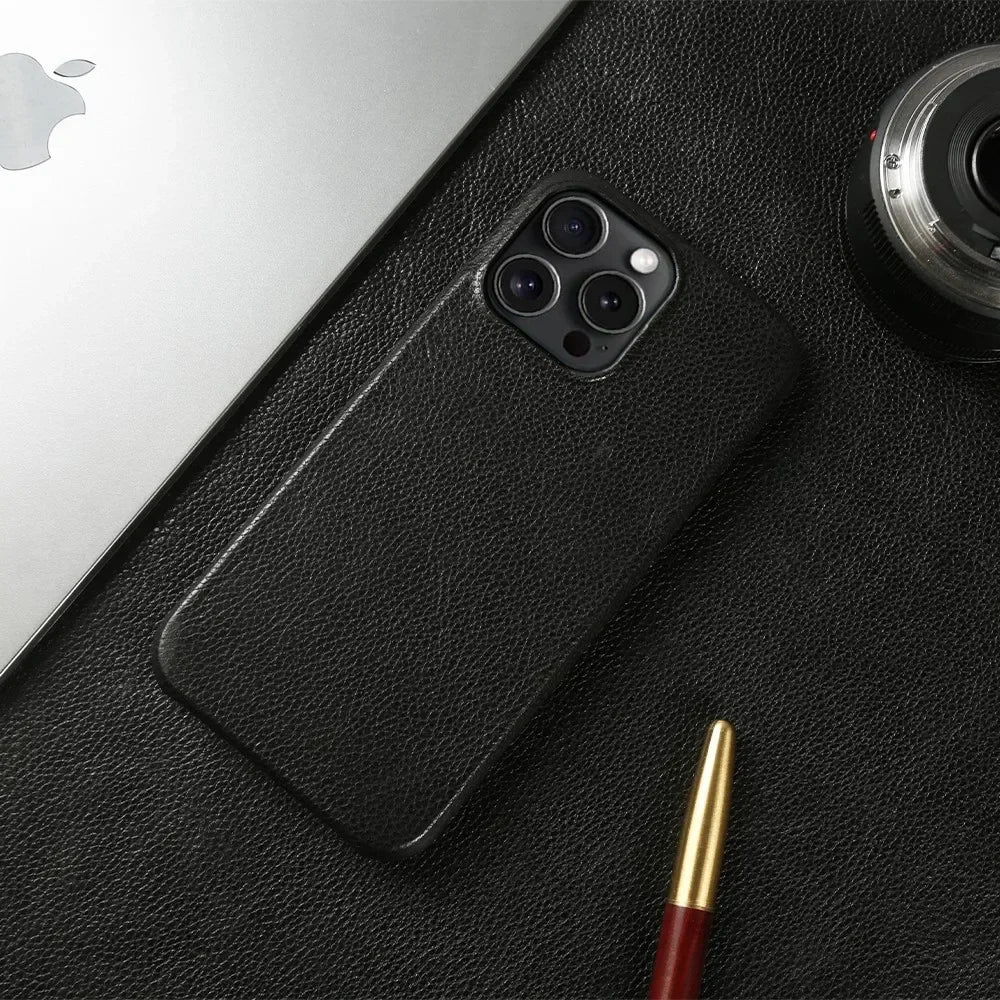 Genuine Italian Leather iPhone Case