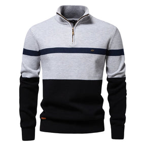 Riviera Quarter-Zip Pullover