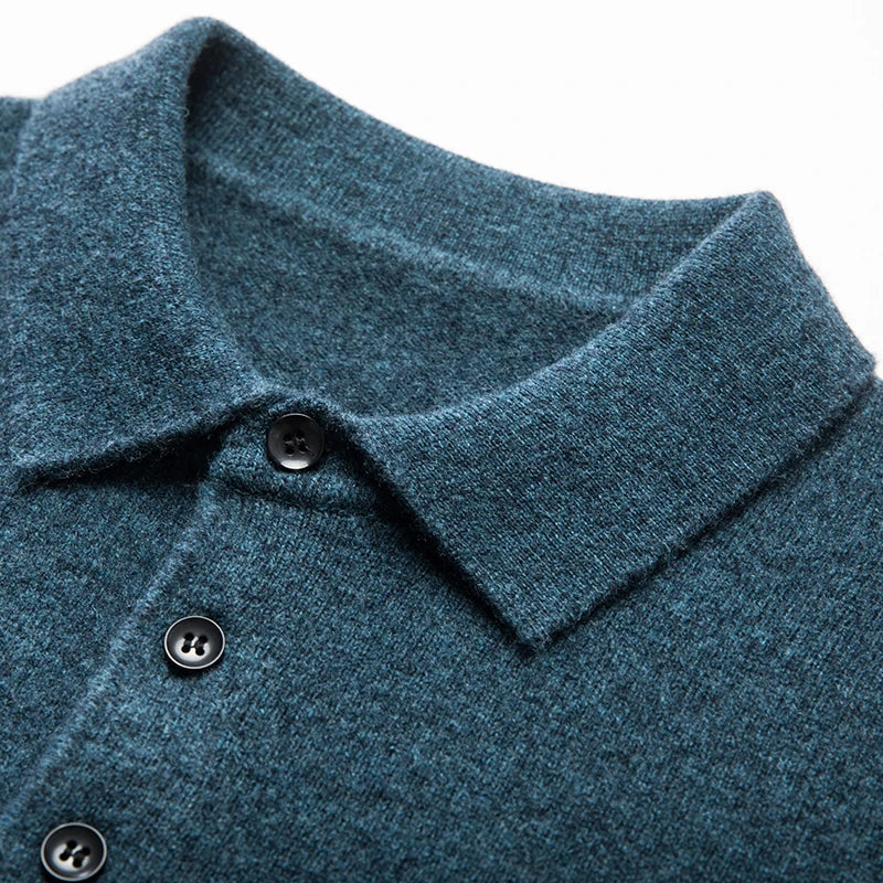 Cambridge Pure Cashmere Polo