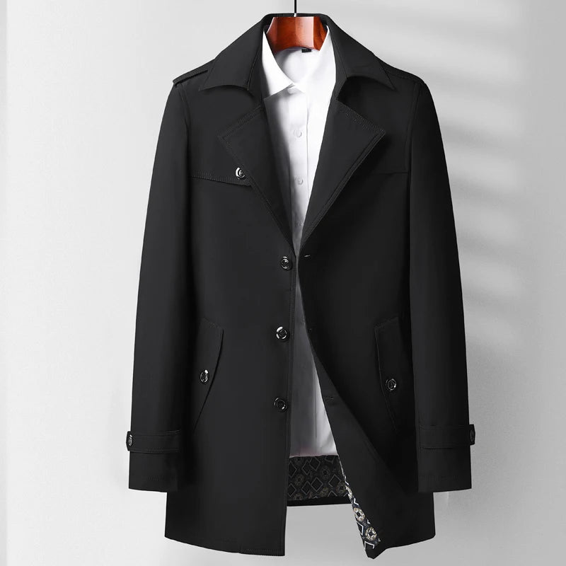 Aurelius Signature Trench Coat