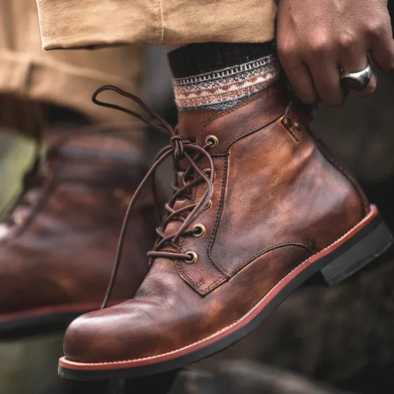 Frontier Genuine Leather Boots