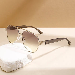 Golden Hour Aviators Sunglasses