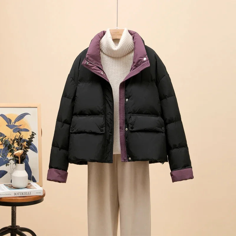 Florence Short Puffer Jacket