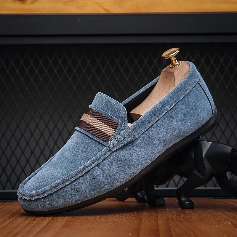 Rafael Suede Loafers