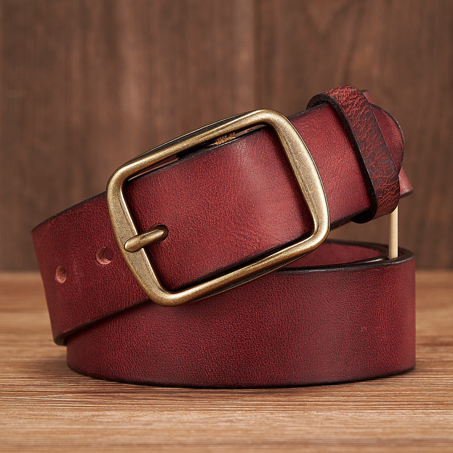 Timeless Genuine Leather Belt