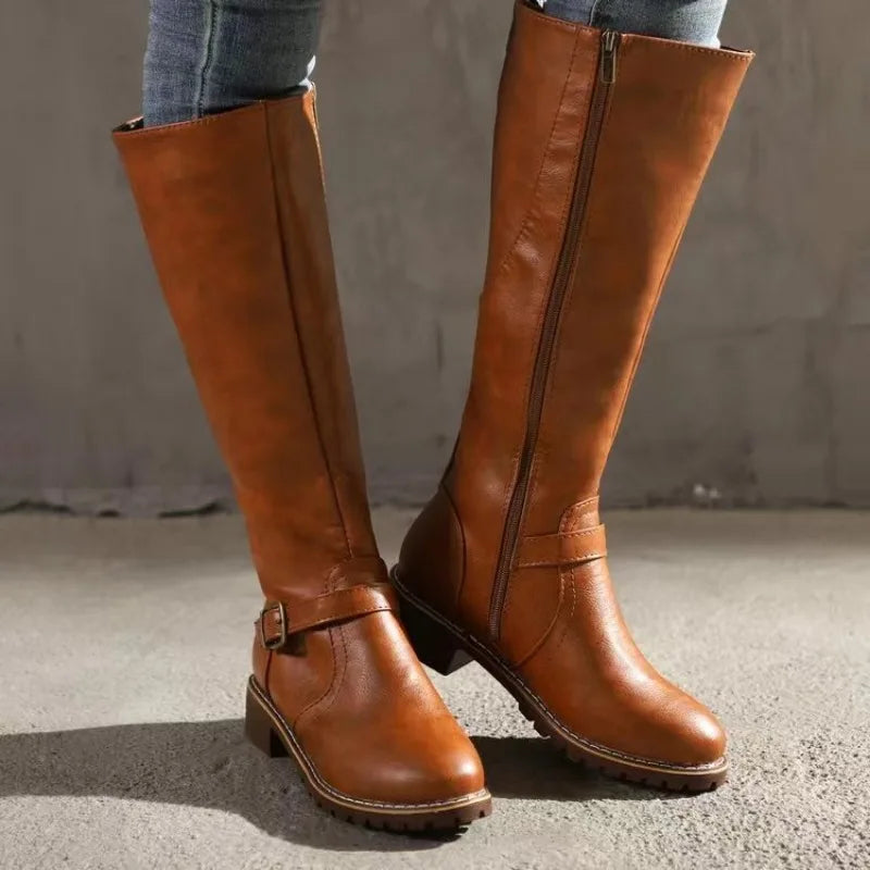 Eleanor Premium Leather Boots