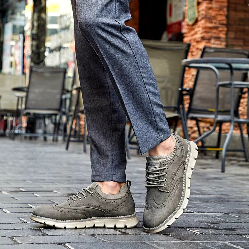 City Brogue Sneakers