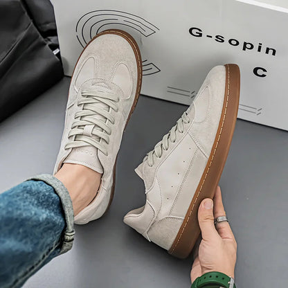 Vince Classic Suede Sneakers