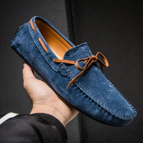 Vermont Genuine Suede Loafers