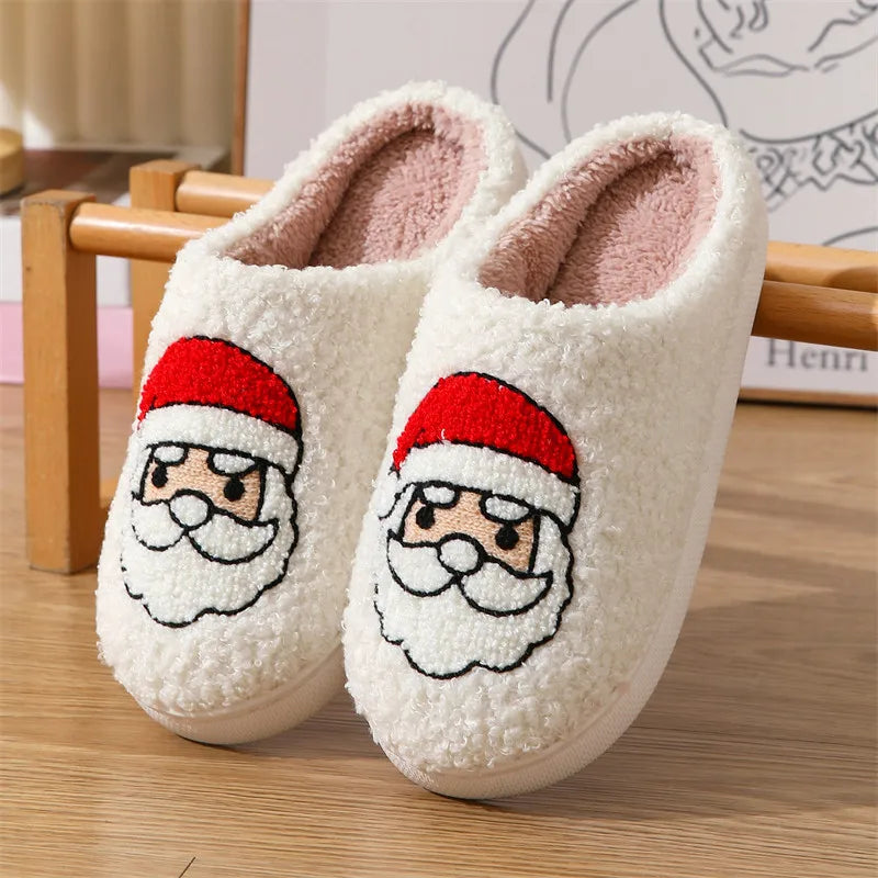 Festive Snuggle Slippers