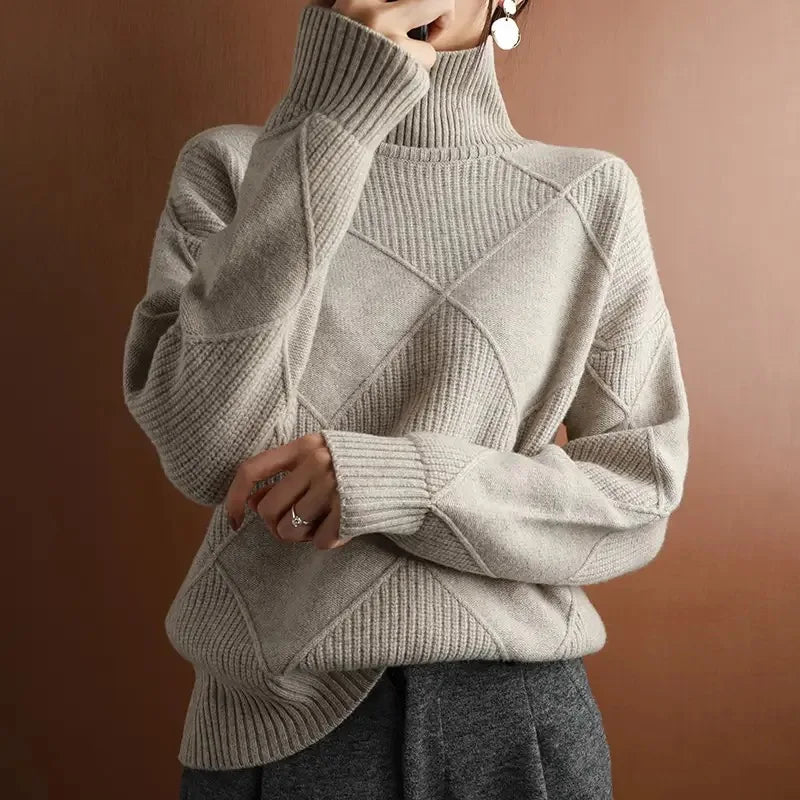 Alpine Wool Turtleneck