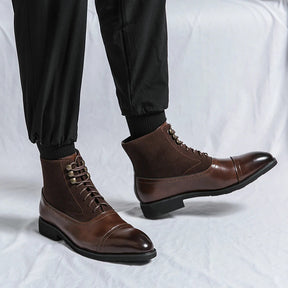 Winston Premium Leather Boots