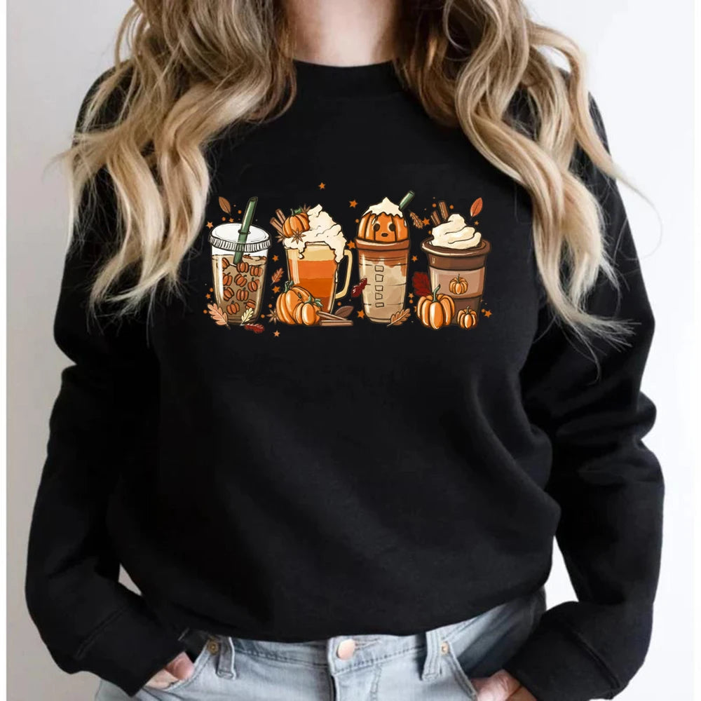 Pumpkin Spice Season Hoodie