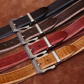 Cavalier Genuine Leather Belt