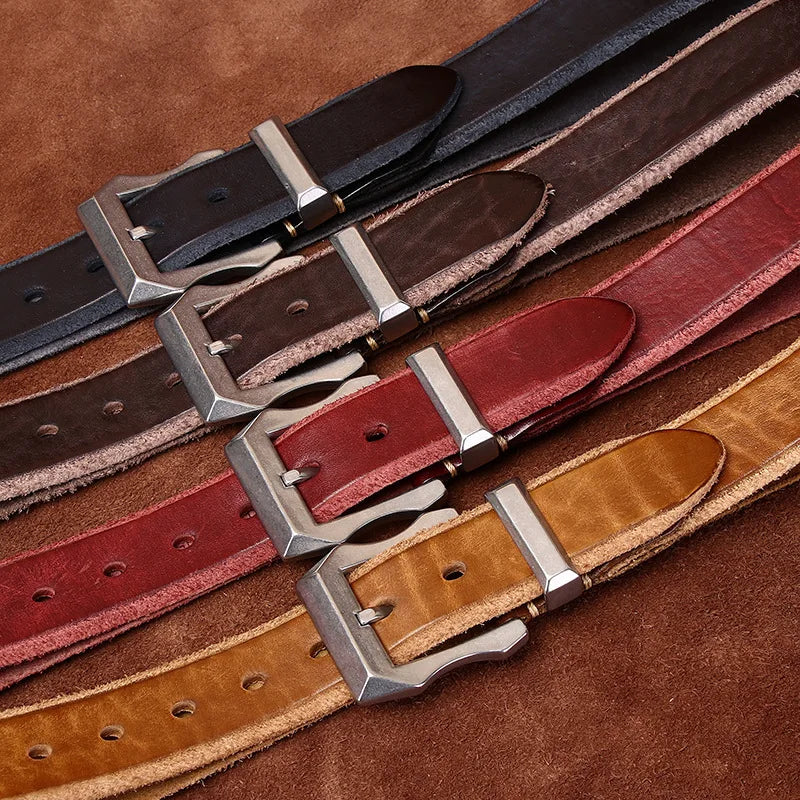 Cavalier Genuine Leather Belt