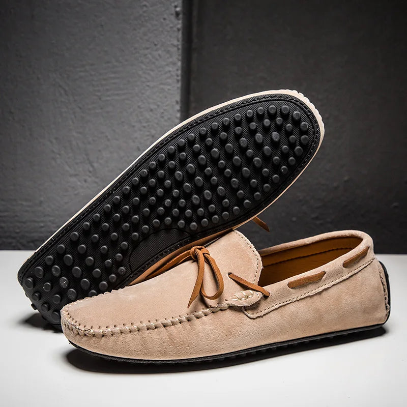 Vermont Genuine Suede Loafers