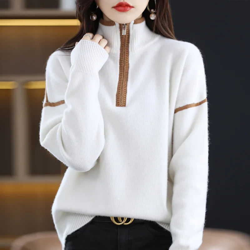 Elena Merino Turtleneck