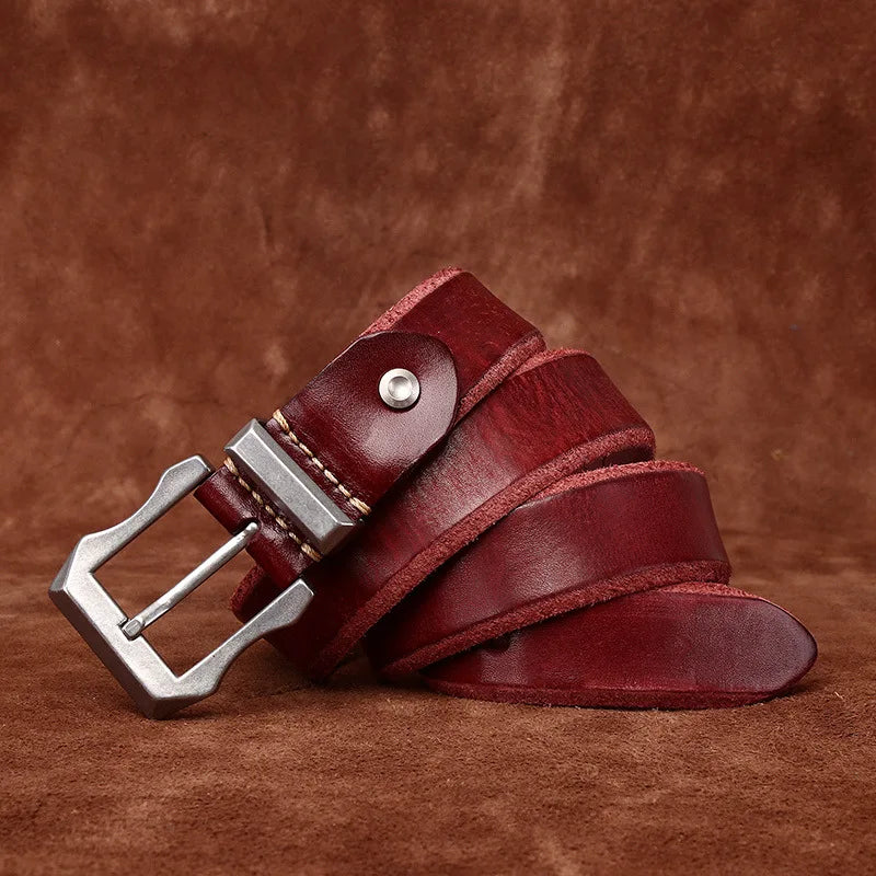 Cavalier Genuine Leather Belt