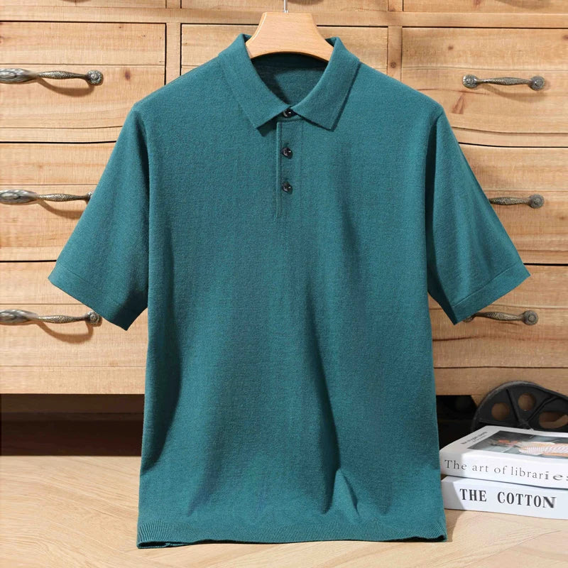 Alpina Merino Wool Polo