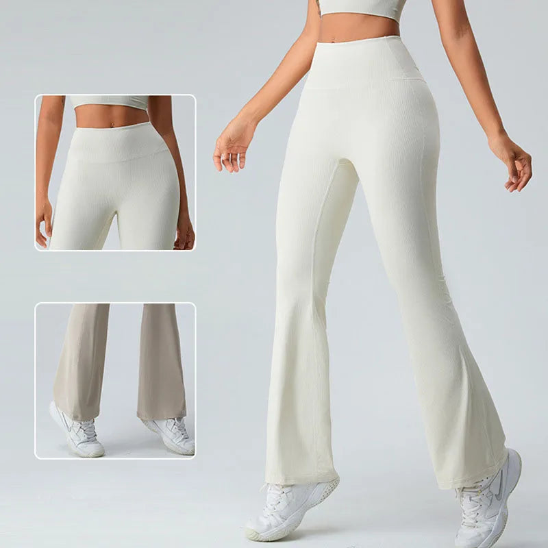 SereneFlow | Flare Yoga Pants