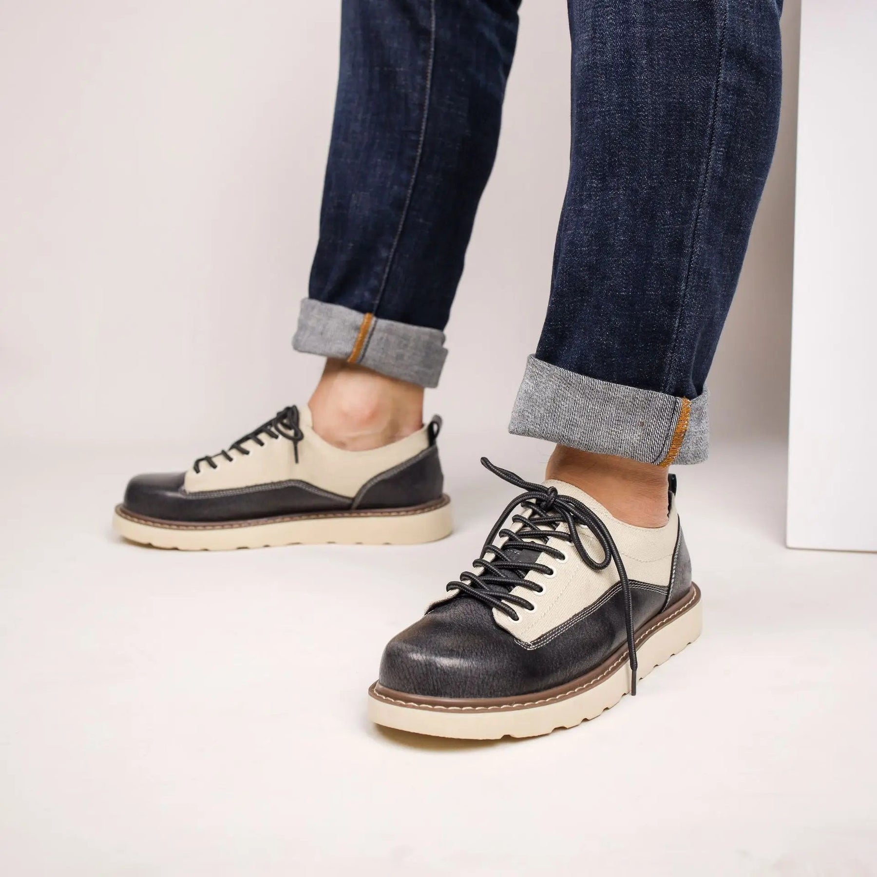 Prestige Dual-Tone Oxfords