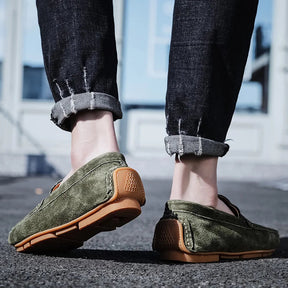 Gianni Soft Italian Suede Loafers