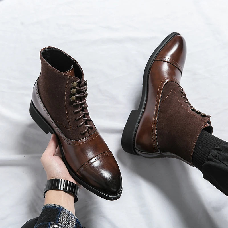 Winston Premium Leather Boots