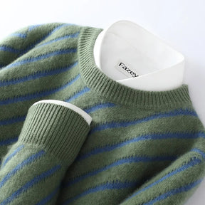 Belford Merino Wool Pullover