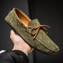 Vermont Genuine Suede Loafers