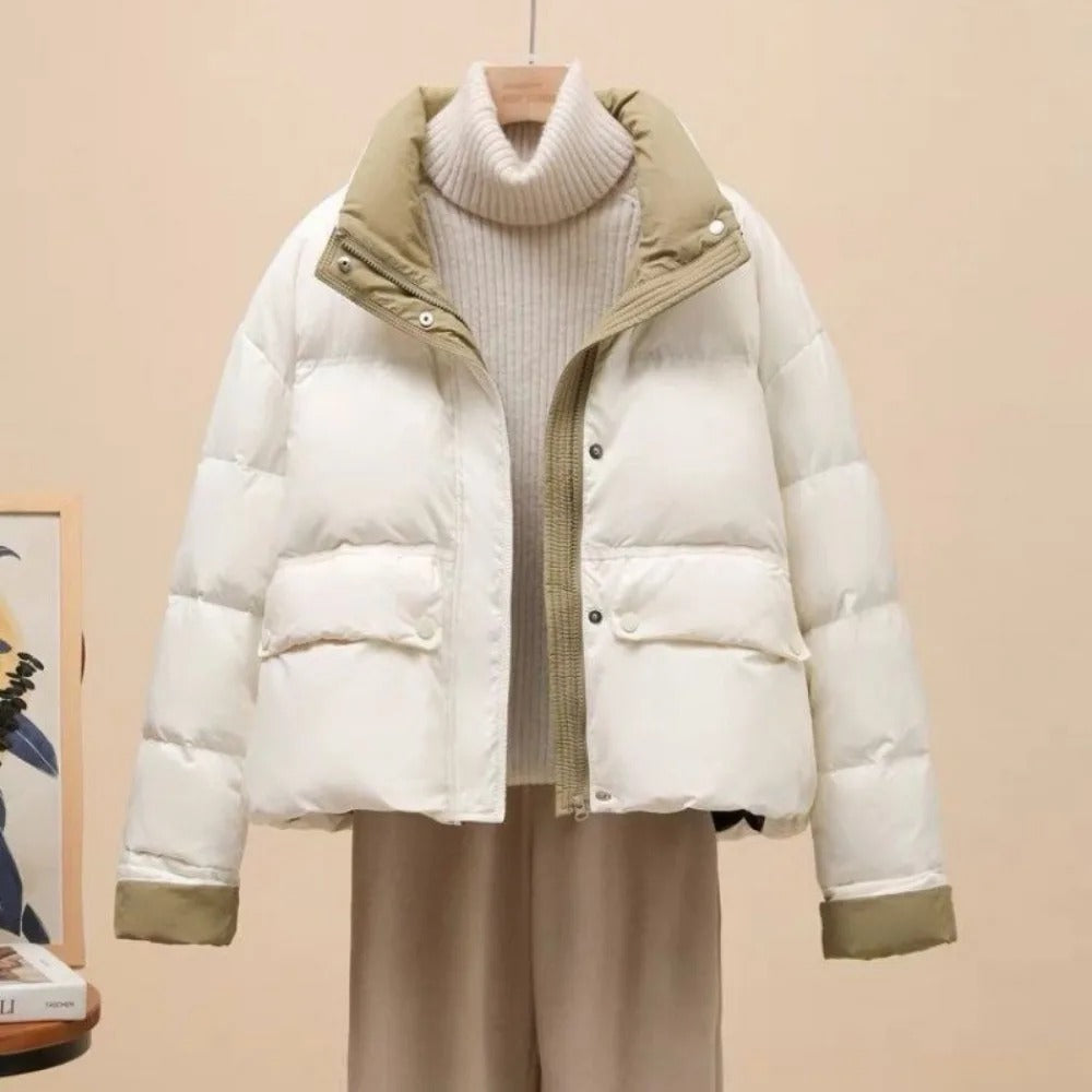 Florence Short Puffer Jacket