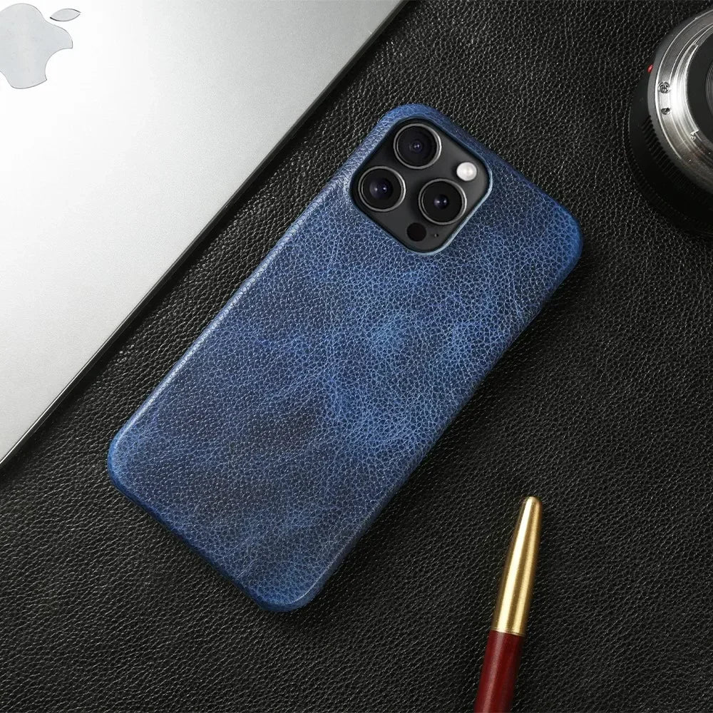 Genuine Italian Leather iPhone Case