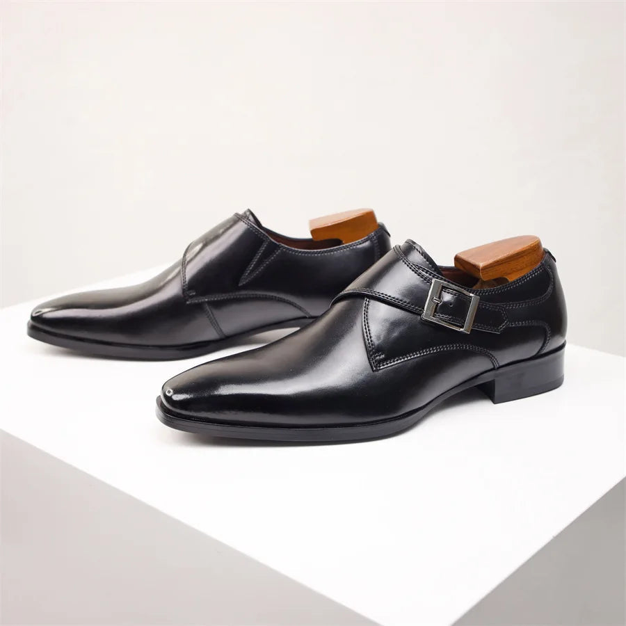 Windsor Classic Monk Strap Loafers